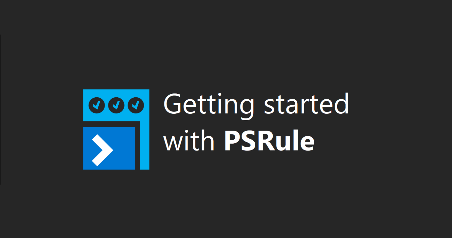 Validating Azure Bicep templates with PSRule