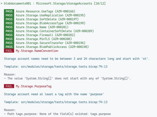 Validating Azure Bicep Templates With Psrule Info Support Blog 8231