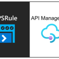 Validate API Management policies with PSRule